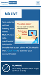 Mobile Screenshot of lawyersinsuranceagency.com